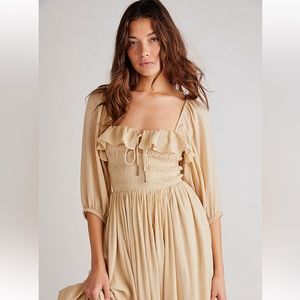 Free People Oasis Midi Dress